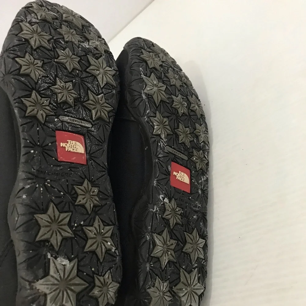 The North Face Nuptse Boots Black Puffer Goose Down Women Size 7.5